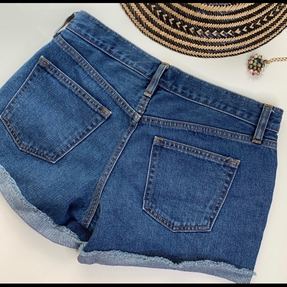 J Crew Denim Shorts Lexi Wash Size 25 - Picture 3 of 4